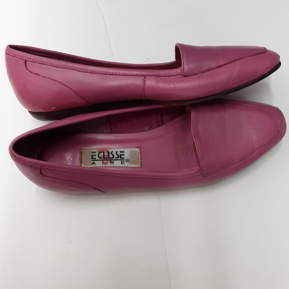 Elisse Aire Hot Pink Flats Size 6